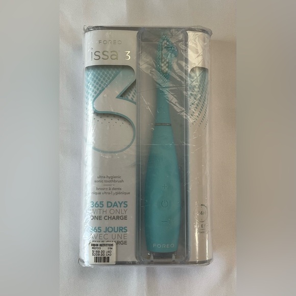 NWT Foreo ISSA 3 Ultra-Hygienic Sonic Toothbrush - Picture 7 of 8